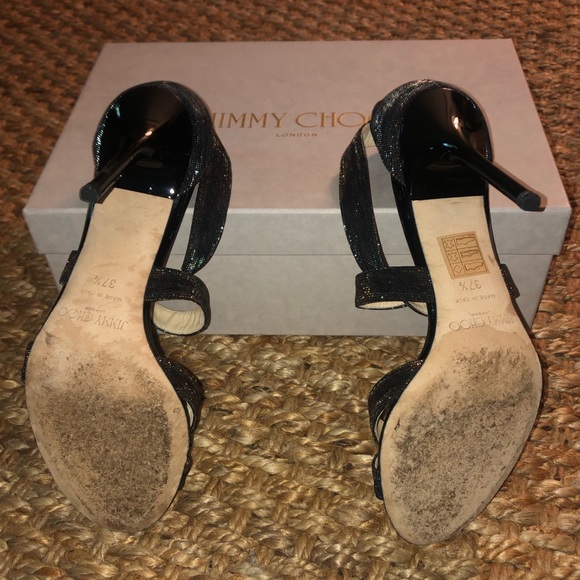 Jimmy Choo strappy heels - Picture 5 of 5